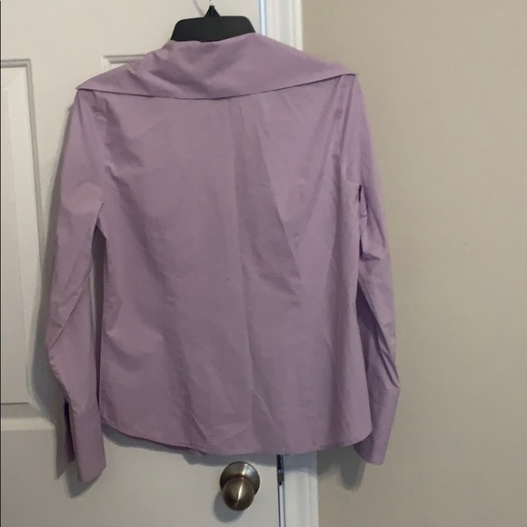 Lavender button up - Picture 3 of 3